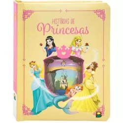 Livro de História Infantil - Princesas