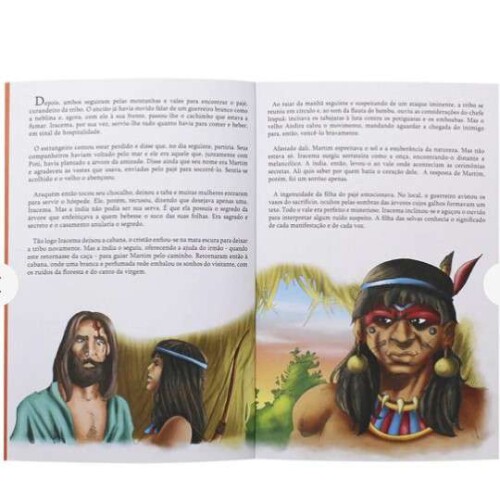 Livro de Historia - Iracema- Todo Livro