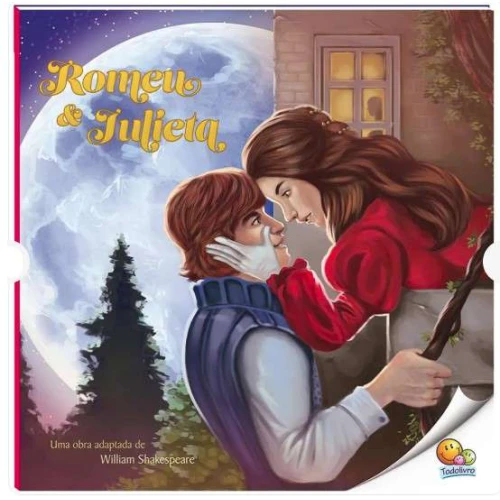 Livro de História Romeu e Julieta - Todolivro