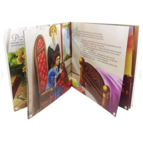 Livro de História Romeu e Julieta - Todolivro