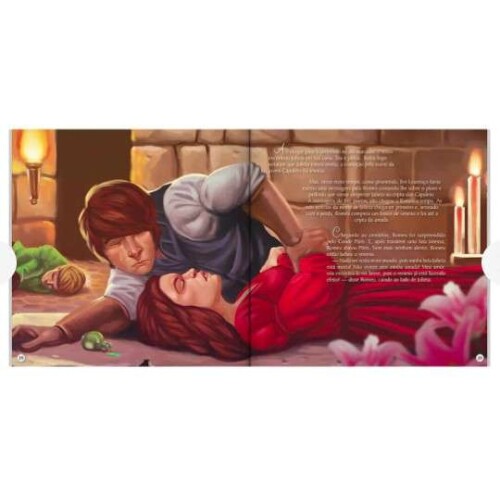 Livro de História Romeu e Julieta - Todolivro Livro de História Romeu e Julieta - Todolivro