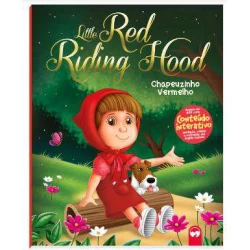 Livro de História Infantil - Chapeuzinho Vermelho