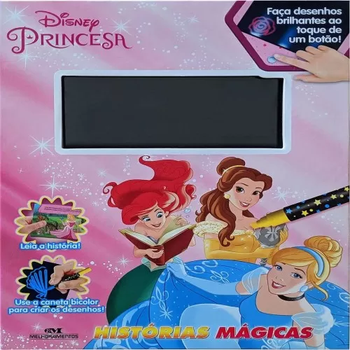 Pintar a princesa Cinderela - jogos de coloração de princesas