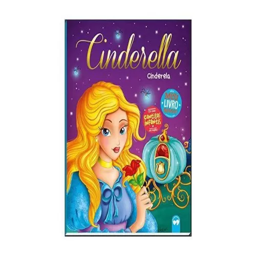 Livro de História Infantil - Cinderela