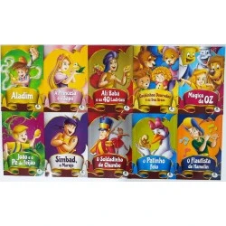 Livro de História Infantil  Classicos de Sempre