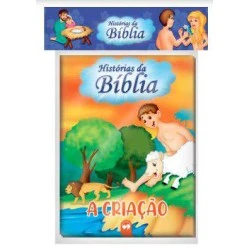 Livro de História Infantil - Histórias da Bíblia