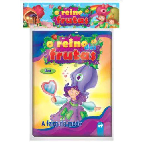 Livro de História Infantil - O Reino das Frutas