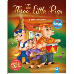 Livro de História Infantil - Os Três Porquinhos