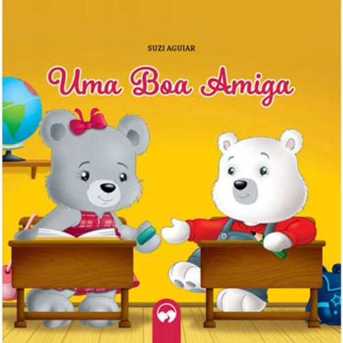 Livro de História Infantil - Uma Boa Amiga