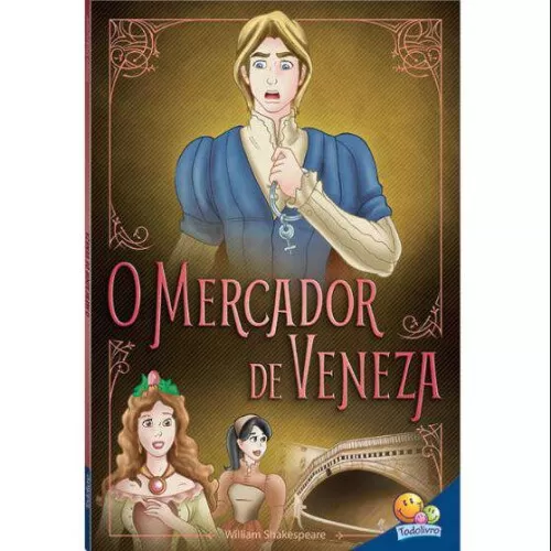 Livro de História O Marcador de Veneza - Todolivro