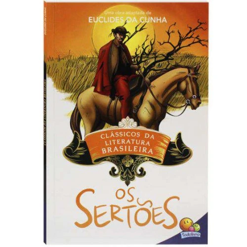 Livro de História Os Sertôes - Todolivro