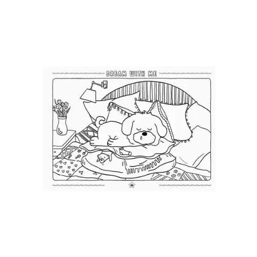 Livro p Colorir Animais 48 Pgns - Jandaia Livro p Colorir Animais 48 Pgns - Jandaia