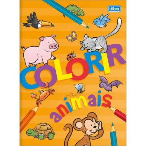 Livro para Colorir Academié Kids - Tilibra