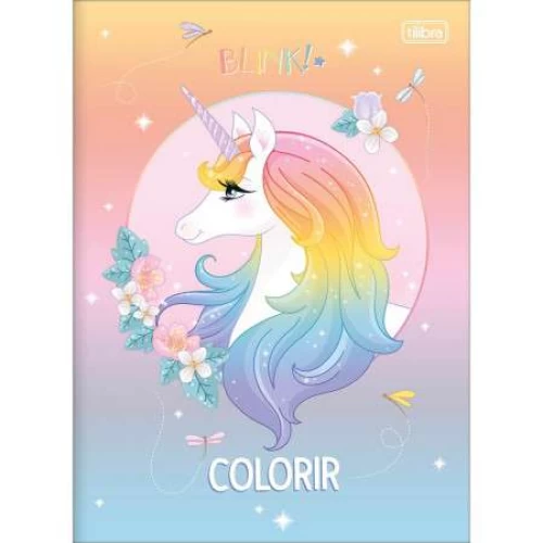 Livro para Colorir Blink - Tilibra