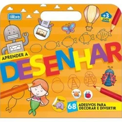 Livro para Colorir Maleta Academié Desenhar - Tilibra