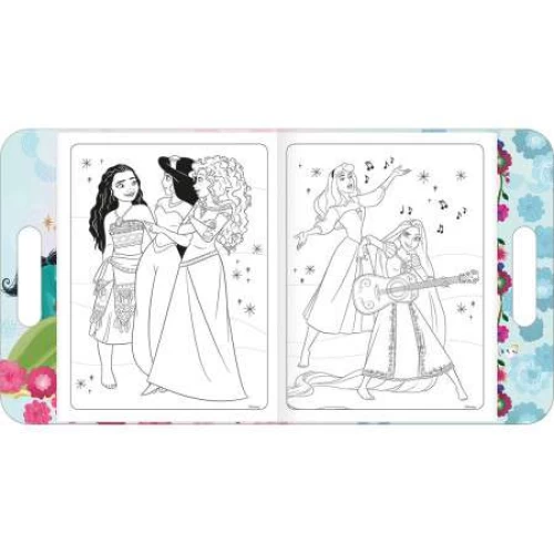 Livro para Colorir Maleta Princesas - Tilibra