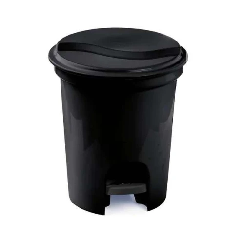 Lixeira Plástica 13L Sortida com Pedal - Plasvale