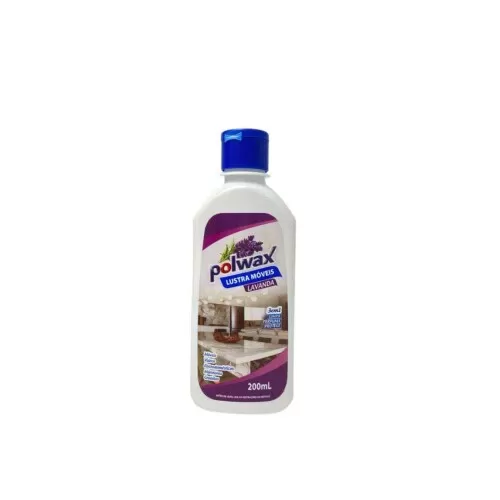 Lustra Móveis Lavanda Polwax - 200 ML