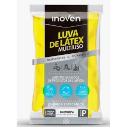 Luva Muliuso Amarela M - Inoven