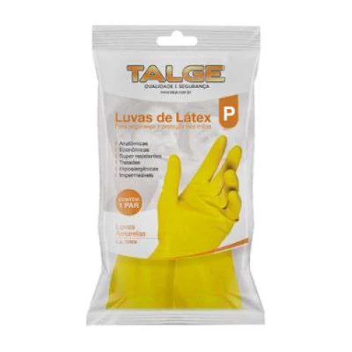 Luva Multiuso Amarela 29,5cm P Talge