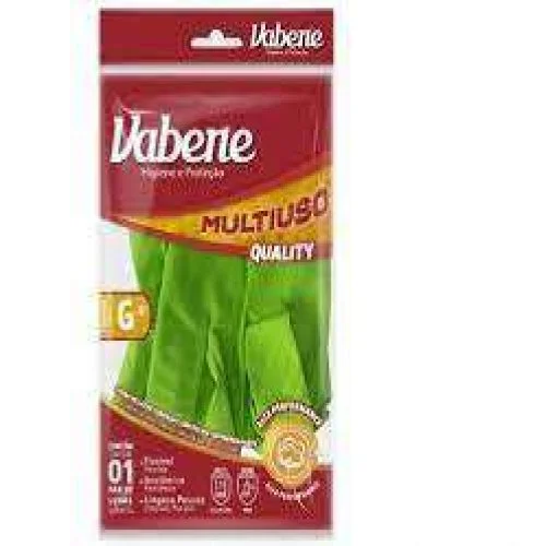 Luva Multiuso Verde Vabene G