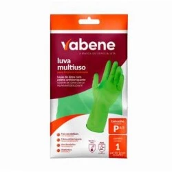 Luva Multiuso Verde Vabene P
