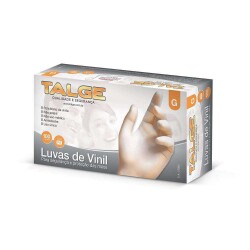 Luva de Procedimento Vinil G Talge