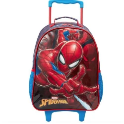 Maochila Com Rodas Xeryus Rodas Spider-Man