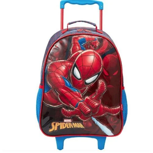 Maochila Com Rodas Xeryus Rodas Spider-Man