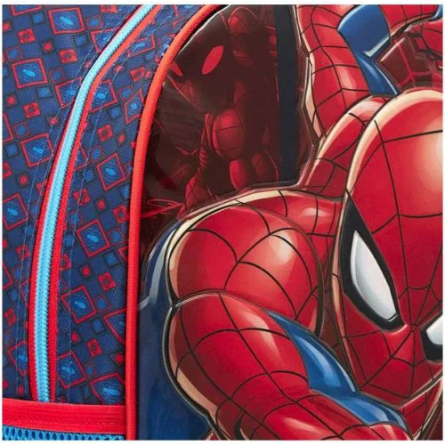 Maochila Com Rodas Xeryus Rodas Spider-Man