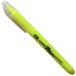 Marca Texto Neon Amarelo - Cis