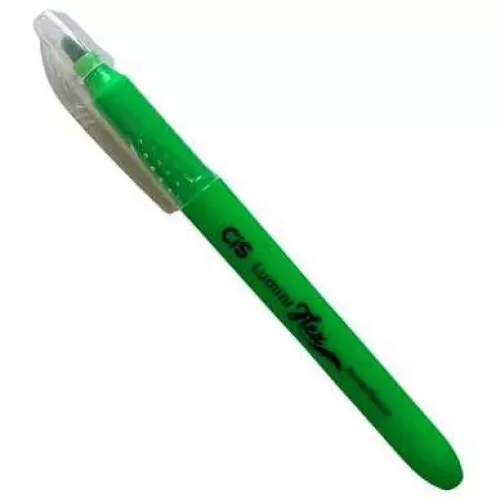 Marca Texto Neon Verde - Cis