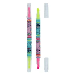 Marca Texto Fluorescente 2 pontas Stitch - Molin