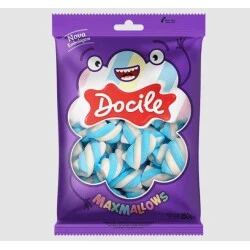 Marshmallow Max Mallows Twist 250g - Docile