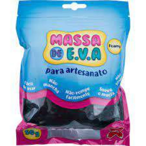 Massa de Eva Make- Preta