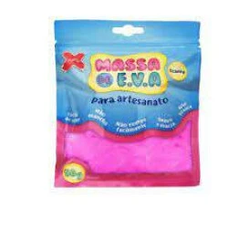Massa de Eva Make- Rosa