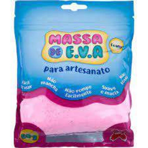 Massa de Eva Make - Rosa bebe