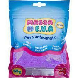 Massa de Eva Make- Roxo