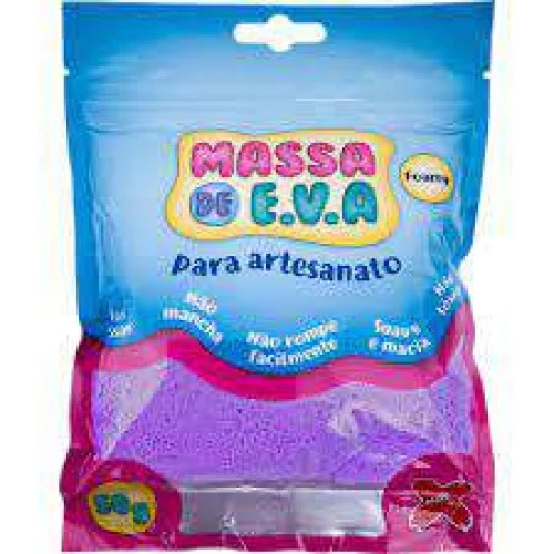 Massa de Eva Make- Roxo