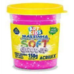 Massa de Modelar Potinho 150g Acrilex Maravilha