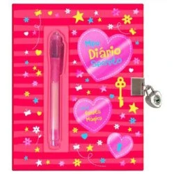 Meu Diário Secreto - Rosa