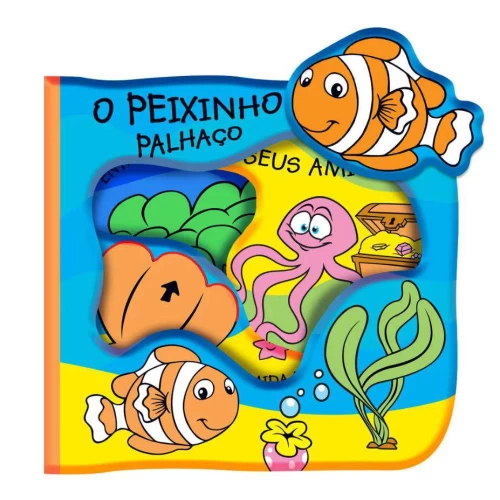 Meu Livro Aquático - O Peixinho Palhaço