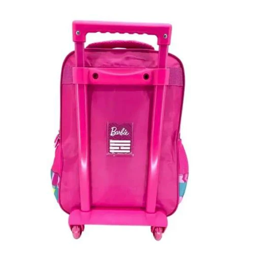 Mochila C/ Roda Barbie