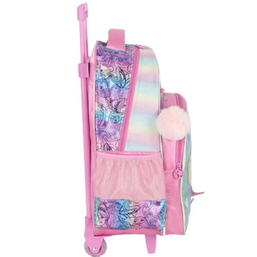 Mochila C/ Rosa Luxcel Barbie Borboleta