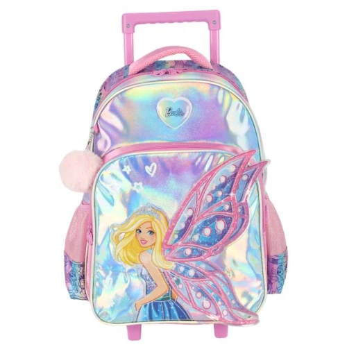 Mochila C/ Rosa Luxcel Barbie Borboleta