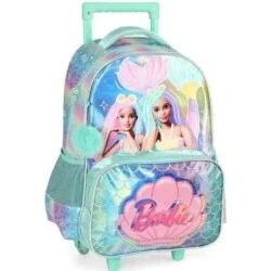 Mochila C/Roda Luxcel Barbie