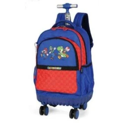 Mochila C/ Roda Super Mario