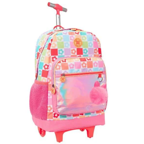 Mochila Com Rodas Xeryus College Daisy