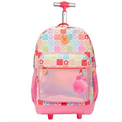 Mochila Com Rodas Xeryus College Daisy