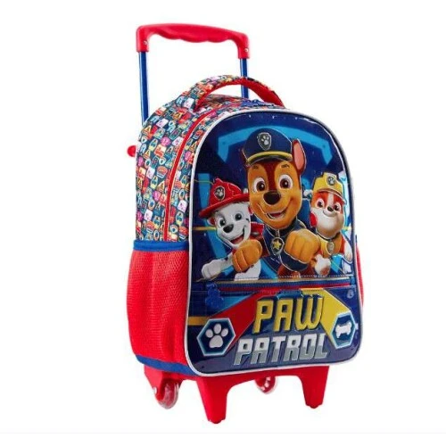 Mochila Com Rodas Patrulha Canina